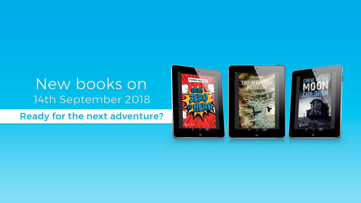 Happy holidays everyone! ☀️📚☀️Keep reading this summer and we'll see you with more brand new LIVE books in September! Remember, with #FictionExpress you decide where the story goes! #lovereading #schoolholidays #edTech #interactivereading #primaryschools #literacyresource