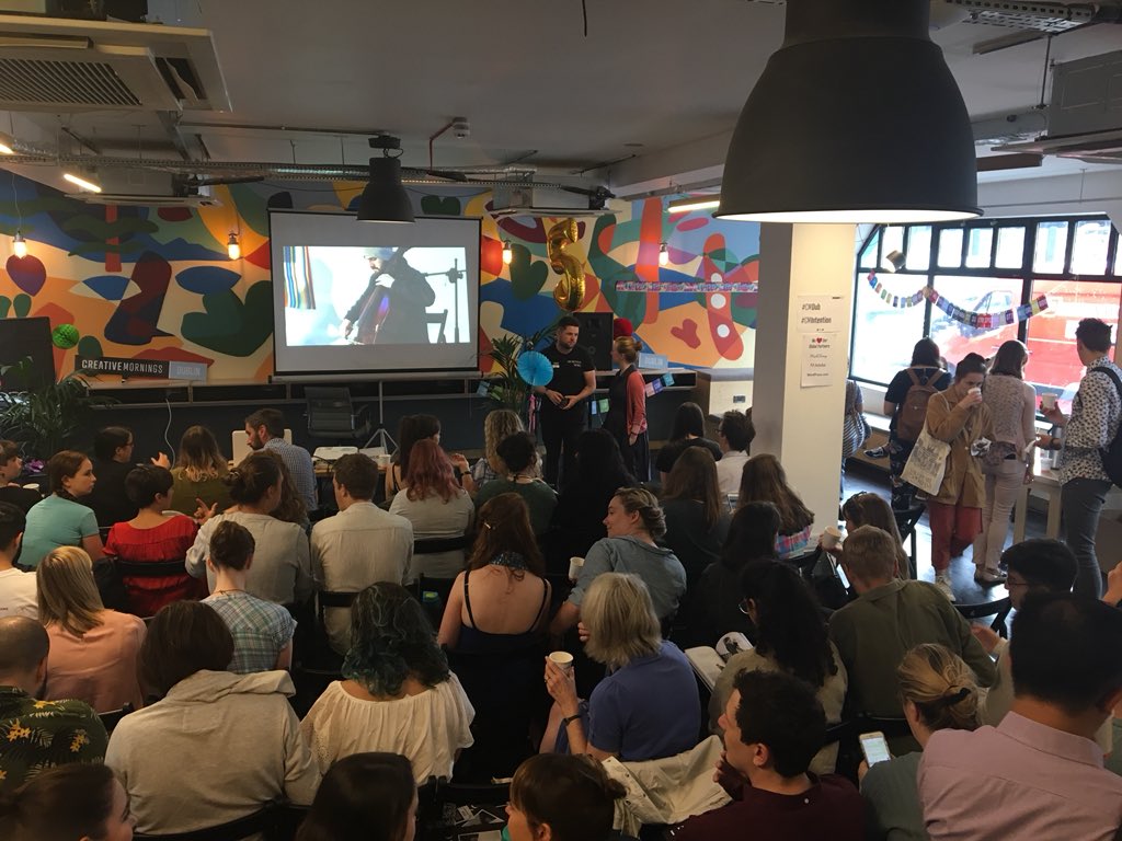 Dublin_CM's tweet image. Full house today for #CMintention with @brionysomers of @FRANCMAGAZINE with music from @enabrennan and support from our sponsors, @coffeeangel @thetarabuilding &amp;amp; @intercom