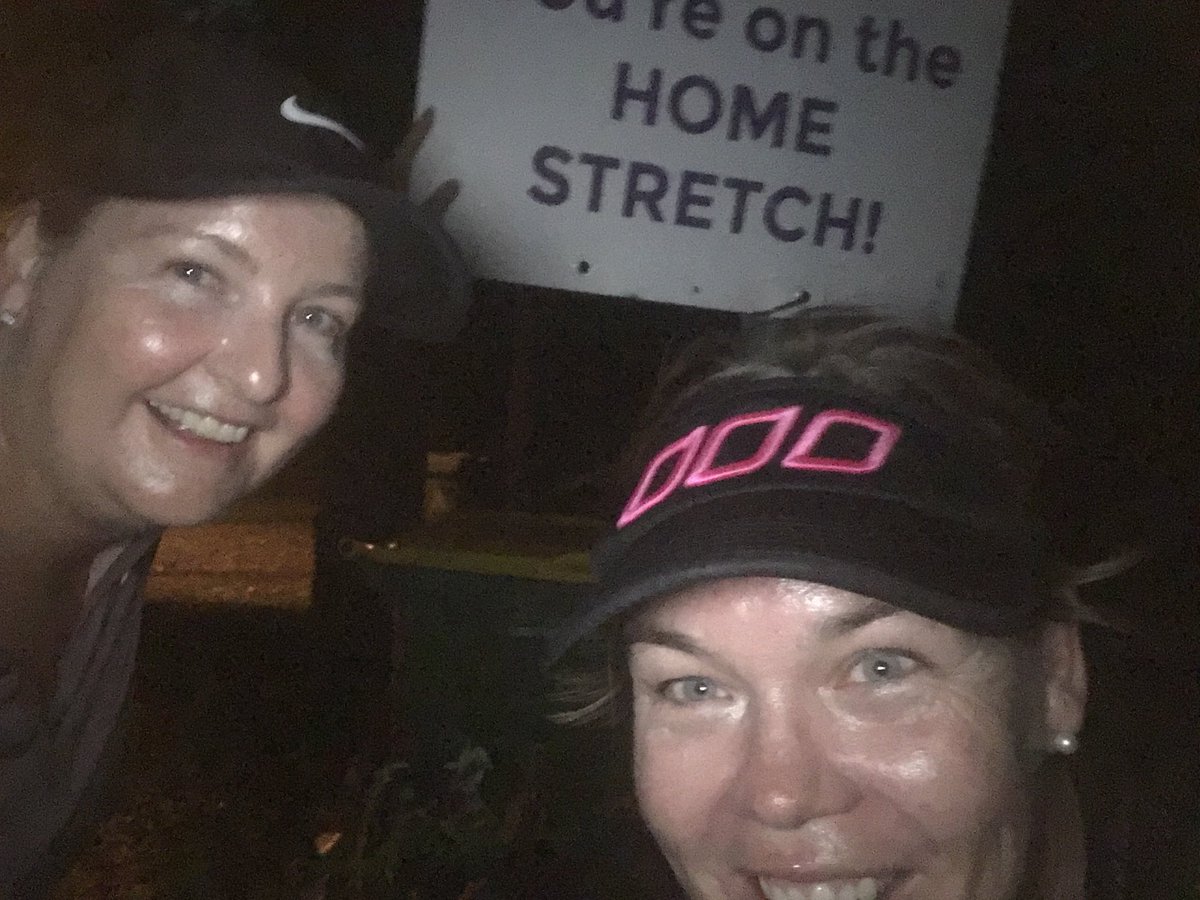 Home stretch 29km done #coastrek #fredhollows #verveinthecrisper