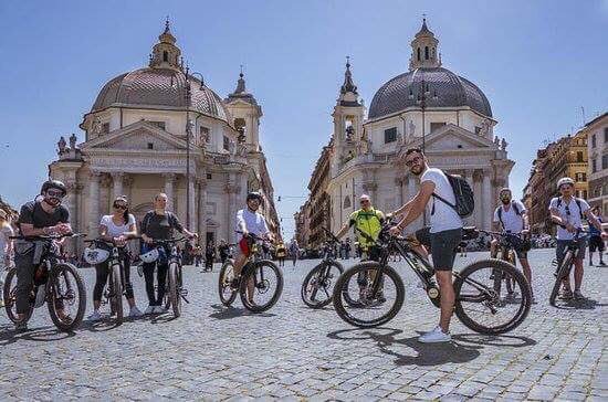 romebike's tweet photo. We're in electric bicycle tour! Happy Friday, everybody! 🚲☀️🇮🇹
#RomeBike #ebike #electricbike #bicycle #electricbicycle #tour #tours #rome #roma #italy #italia #tourist #tourism #turismo #guidaturistica #tourguide #touristguide #travel #trip #boutiquehotel #airbnb #hotel https://t.co/0x1RKRupB1