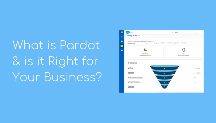 What is Pardot & is it Right For Your Business? One for those just starting the marketing automation selection journey bit.ly/2mLrrzq #pardot #marketingautomation #automationsoftware