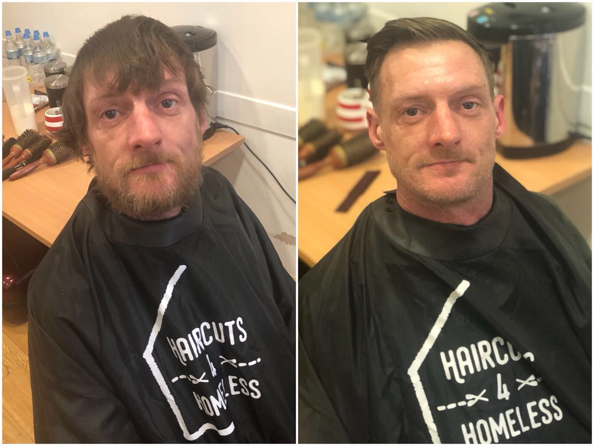 It’s the last day of voting for the National Lottery Awards so if you haven’t voted yet just retweet this and use the hashtag #NLAHaircuts4Homeless in your tweets and that counts as a vote 👍👍👍