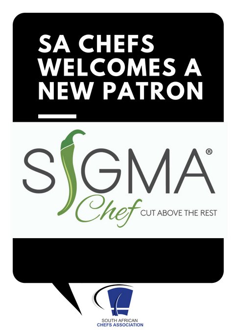 sa_chefs's tweet photo. SA Chefs would like to welcome SigmaChef as its new Patron.
#SigmaChef
#SAChefs
#iamaSAChef https://t.co/ERLv2DwAyo