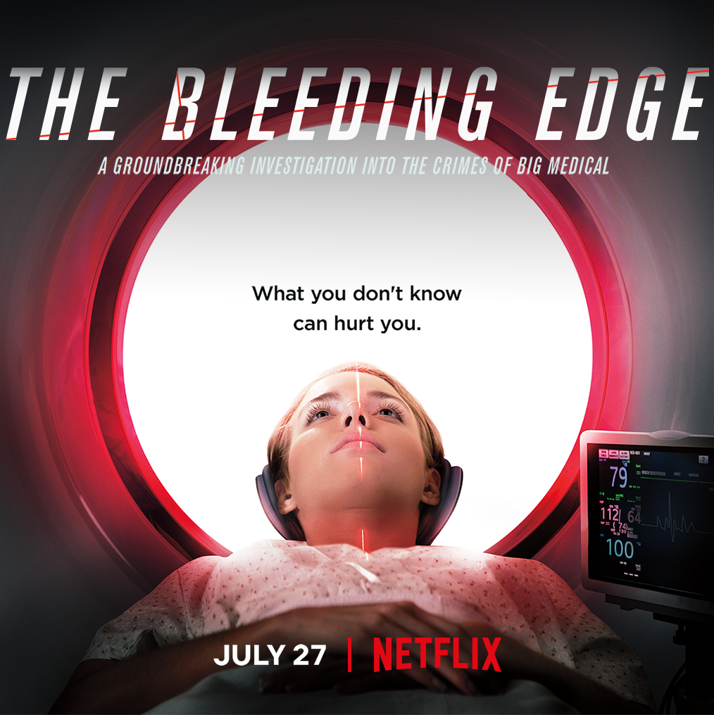 MedicalMesh_SOS's tweet photo. Today is the release day of the most important doc @bleedingedgedoc available on @netflix see what #BigPharma is really like
@bayer @JNJCares @JNJNews @FDADeviceInfo @MHRAdevices
#FailedMedicalDevices #StopBigPharma #herniamesh #rectopexymesh #vaginalmesh #meshtoo #meshkills https://t.co/W4FuZNwEQW