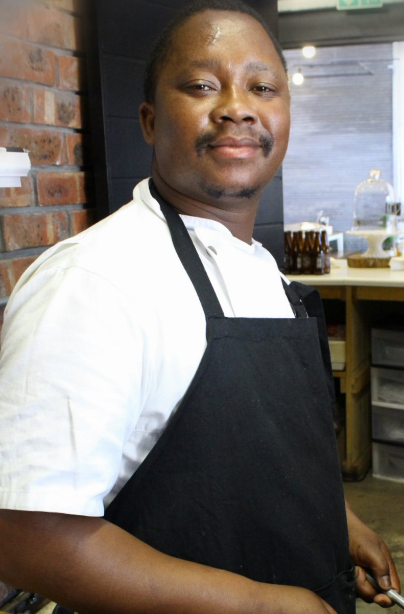 MillandPress's tweet photo. This is Zuki. He's been with us before the Mill&amp;Press was even conceived. Zuki joined us when all we had was Lotus Food Truck and the dream of opening a brick and mortar one day. He is the back bone of the Mill&amp;Press kitchen and we are lucky to have to have him on our team. https://t.co/7rR3FNDDG4