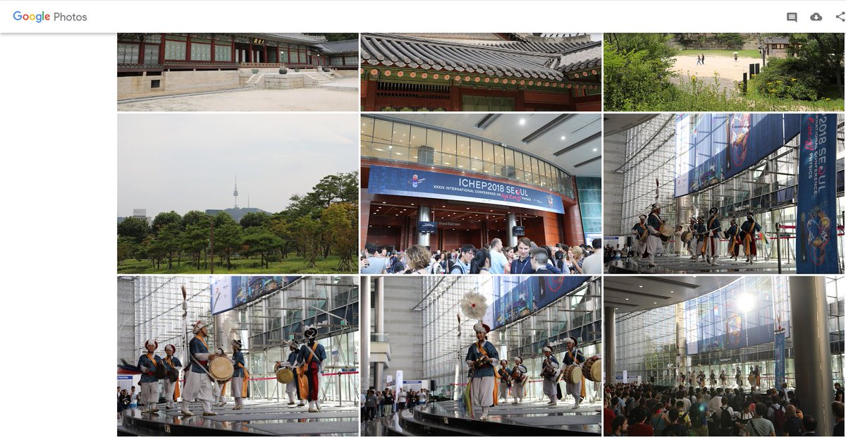 ICHEP2018 tweet media