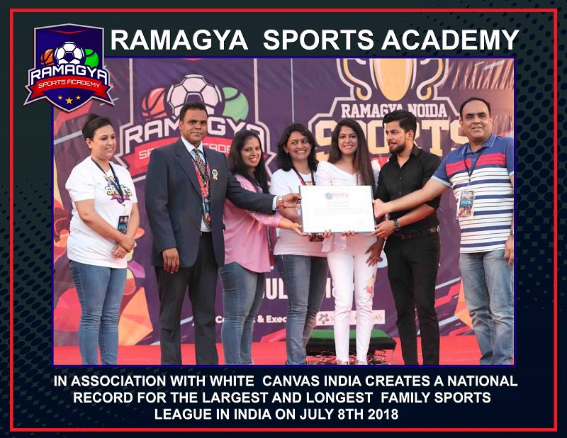 SchoolRamagya's tweet photo. Ramagya School, Noida organised the inaugural season of Ramagya Noida Sports League, the first of its kind sports endeavour in India. The NSL was the vision of young and dynamic MD of Ramagya Group, Mr Utkarsh Gupta. https://t.co/QGZLjxFh9E