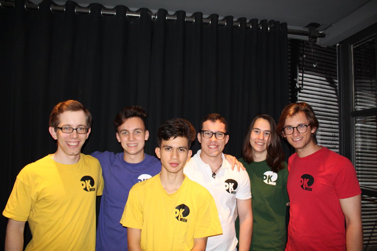 dkwien's tweet photo. Team Austria had to say goodbye to Zagreb and is now on the way back home to Wien/Bec/Vienna. Thanks again to WSDC Croatia & Slovenia 2018, and to the opponent teams and judges in our #wsdc2018 debates! https://t.co/vTPo07Cq8T