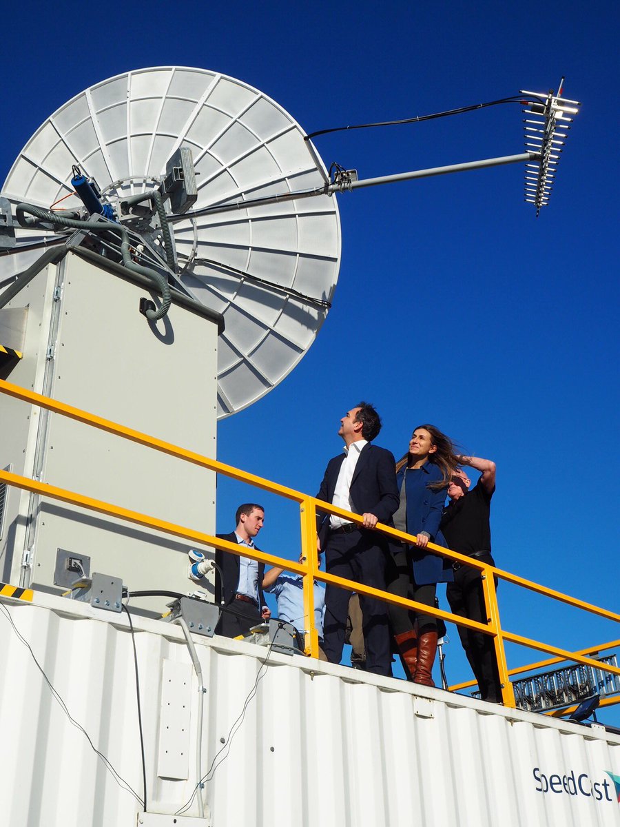 SASIC_Aus's tweet image. Well done to @fleetspace on opening the first ground station and mission control centre in South Australia today! It’s a huge achievement for a small start-up and will unleash endless possibilities to track nanosatellites and advance global collaboration.