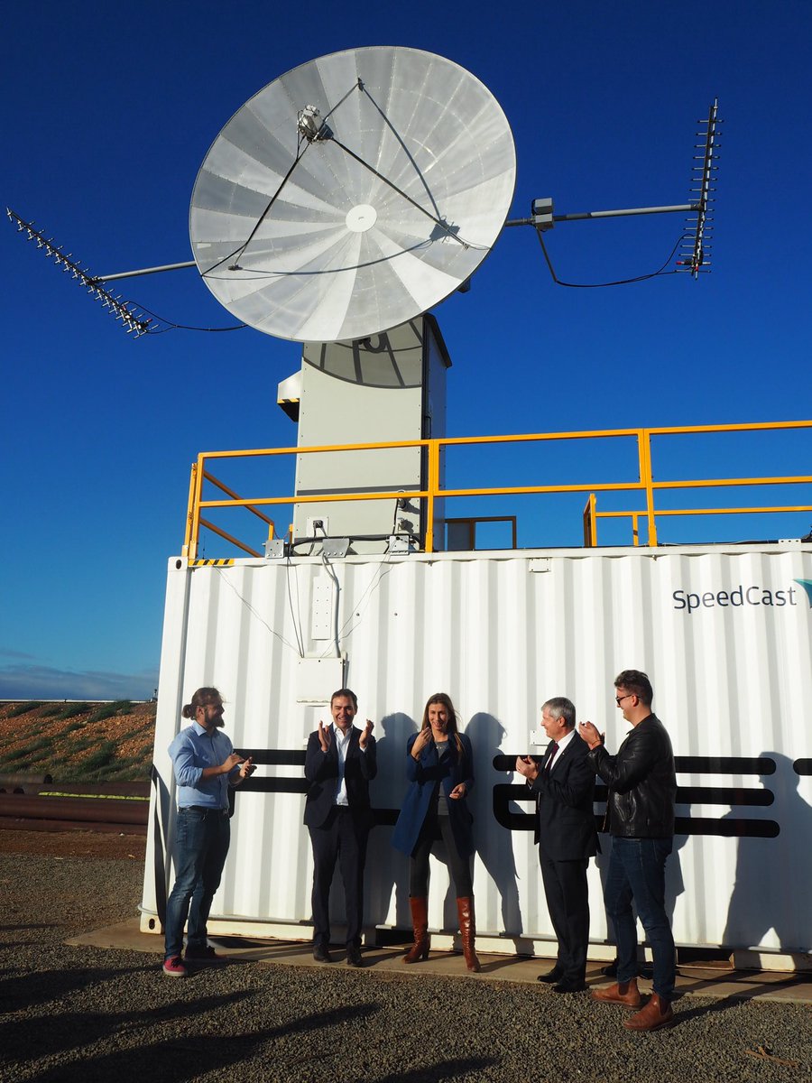 SASIC_Aus's tweet image. Well done to @fleetspace on opening the first ground station and mission control centre in South Australia today! It’s a huge achievement for a small start-up and will unleash endless possibilities to track nanosatellites and advance global collaboration.