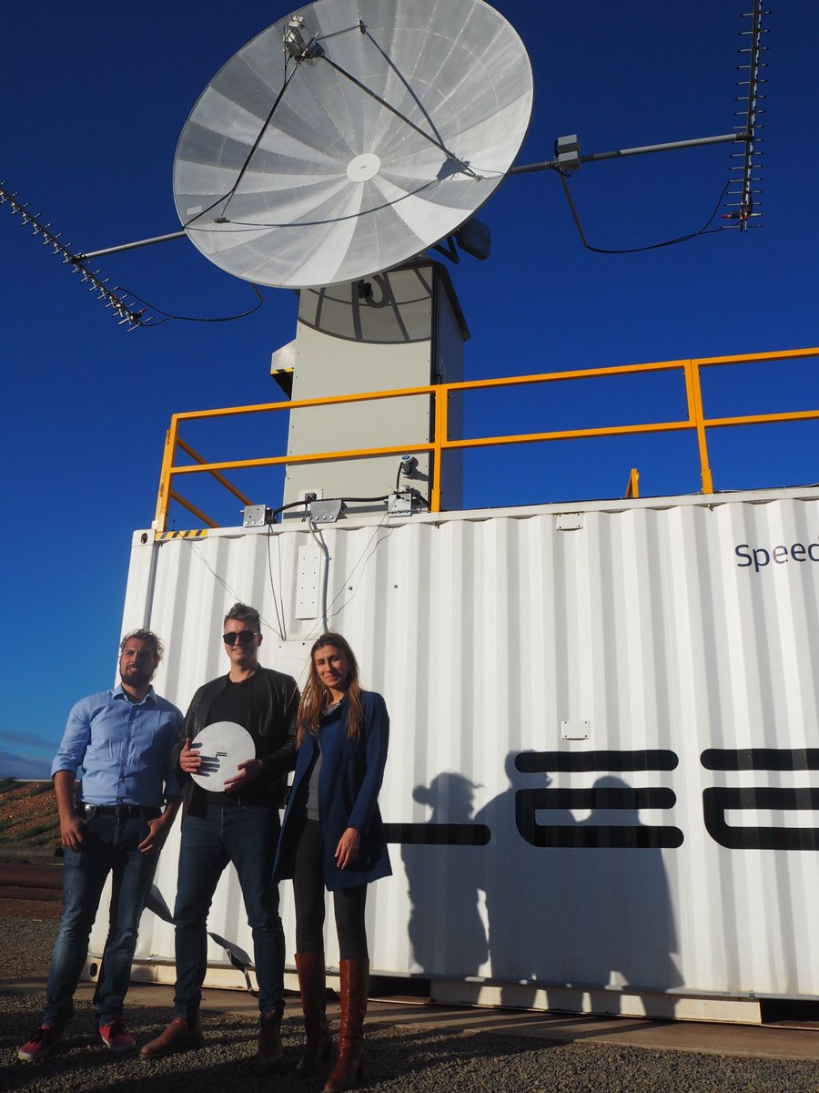 SASIC_Aus's tweet image. Well done to @fleetspace on opening the first ground station and mission control centre in South Australia today! It’s a huge achievement for a small start-up and will unleash endless possibilities to track nanosatellites and advance global collaboration.