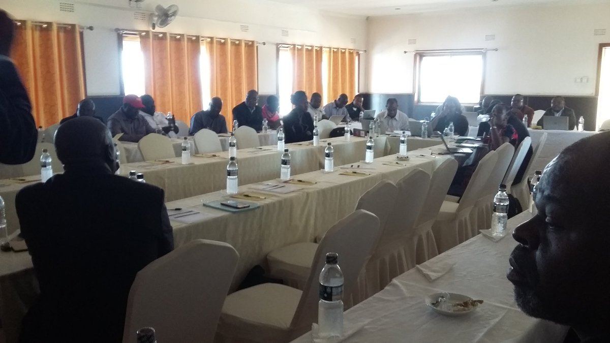 Small scale farmers meeting with Ministry of Agriculture, Ministry of Justice, CEPA and Chancellor College on draft Seed Bill in Malawi #osisa #Masego #FAO #FoodJustice #farmersfirst