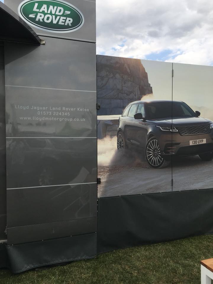 LandRoverKelso's tweet photo. We are here! Ready for a busy couple of days at the @BorderUnion this Friday &amp; Saturday... Hope to see you there! @LloydMotors #landrover #show #scottishborders #kelso https://t.co/hifsBGF3lg