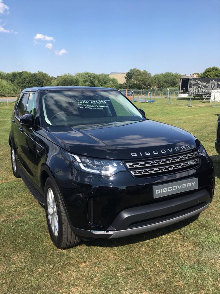 LandRoverKelso's tweet photo. We are here! Ready for a busy couple of days at the @BorderUnion this Friday &amp; Saturday... Hope to see you there! @LloydMotors #landrover #show #scottishborders #kelso https://t.co/hifsBGF3lg