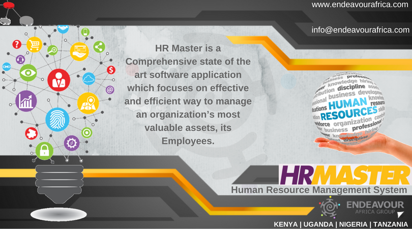 bitplusseo's tweet image. Easily Automate your HR functions & increase efficiency. Easy Integration,Multi User, Multi Company HRMS. Easy To Setup. Schedule Free Demo!
endeavourafrica.com
#hrmanagementsoftware, #HRSoftwareSolution, #HRMASTER, #HRSolutionKenya