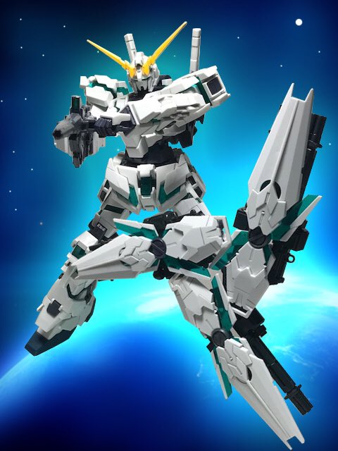 Kaz U Ar Twitter ユニコーンガンダム かっこいい 機動戦士ガンダムuc バンダイのプラモデル