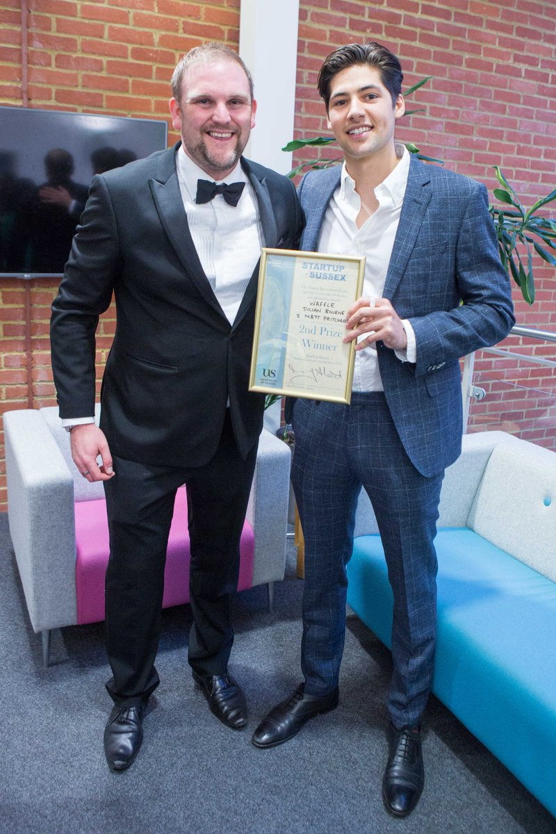 StartUp Sussex (@startup_sussex) on Twitter photo It's a pleasure & privilege for our team <a href="/sinc_innovation/">Sussex Innovation</a> to work with entrepreneurs like <a href="/MollyMasters7/">Molly Masters</a> from <a href="/booksthatmatter/">Stories That Matter</a> and <a href="/julianbourne/">Julian Bourne</a> from <a href="/joinwaffle/">Waffle</a> Being alongside them as they launch their products & services on the world is inspiring #makingideashappen <a href="/SussexUni/">University of Sussex</a> It's a pleasure & privilege for our team <a href="/sinc_innovation/">Sussex Innovation</a> to work with entrepreneurs like <a href="/MollyMasters7/">Molly Masters</a> from <a href="/booksthatmatter/">Stories That Matter</a> and <a href="/julianbourne/">Julian Bourne</a> from <a href="/joinwaffle/">Waffle</a> Being alongside them as they launch their products & services on the world is inspiring #makingideashappen <a href="/SussexUni/">University of Sussex</a>