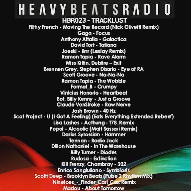HeavyBeatsRadio's tweet photo. Your #Podcast streams are full of  #HeavyBeats as episode 23 has landed. Some amazing producers doing amazing things so drop an emoji 💪✨❤️ in comments if you’re feeling the Heavyness. https://t.co/HyI8Svdpgh