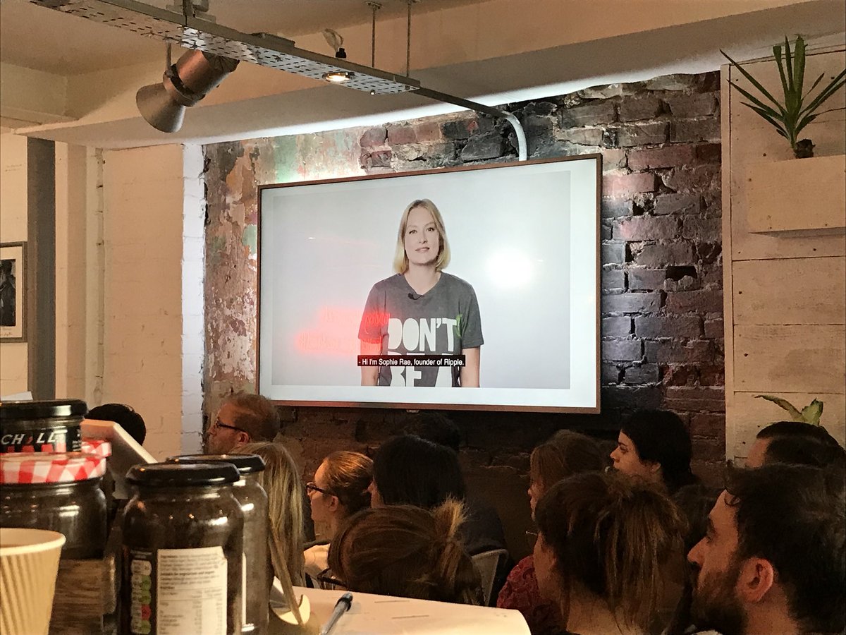 CM_Cardiff's tweet image. Big shout out to @rae_soph from @ripple_living! Please support Ripple, Cardiff’s not for profit zero waste store. Kickstarter here &amp;gt;&amp;gt;&amp;gt; kickstarter.com/projects/21543…    #cmcardiff #CMintention #creativemornings #creativemorningscardiff #sustainable