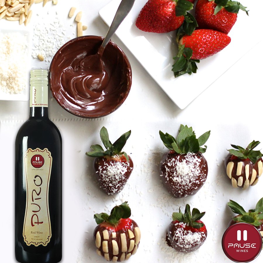PauseWines's tweet photo. To make chocolate taste even better… you can pair it with wine. 

Visit : https://t.co/HespiJ3Pac https://t.co/bHZA71TqNx