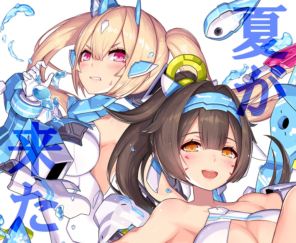 Twitter वर メガミデバイス公式 Megami Device Official 本邦初公開 朱羅弓兵蒼衣のボックスアートをチラ見せ 忍者 蒼衣と共にメガミコーナーのｔｏｐバナーに大きく掲示しますのでお楽しみに 夏ですな メガミデバイス T Co Redayj6yge Twitter