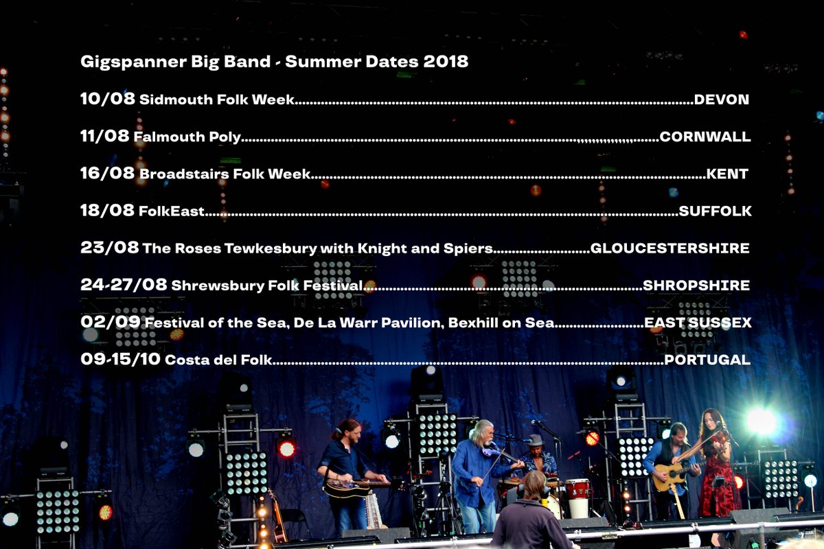 edgelarks's tweet photo. Set for adventures with @gigspanner @sidmouthfolk @PolyFalmouth @folkweek #Broadstairs @RosesTheatre @FolkEast @shrewsburyfolk @costadelfolk @bexhillfishfest V exciting! https://t.co/Nqlqhefa22