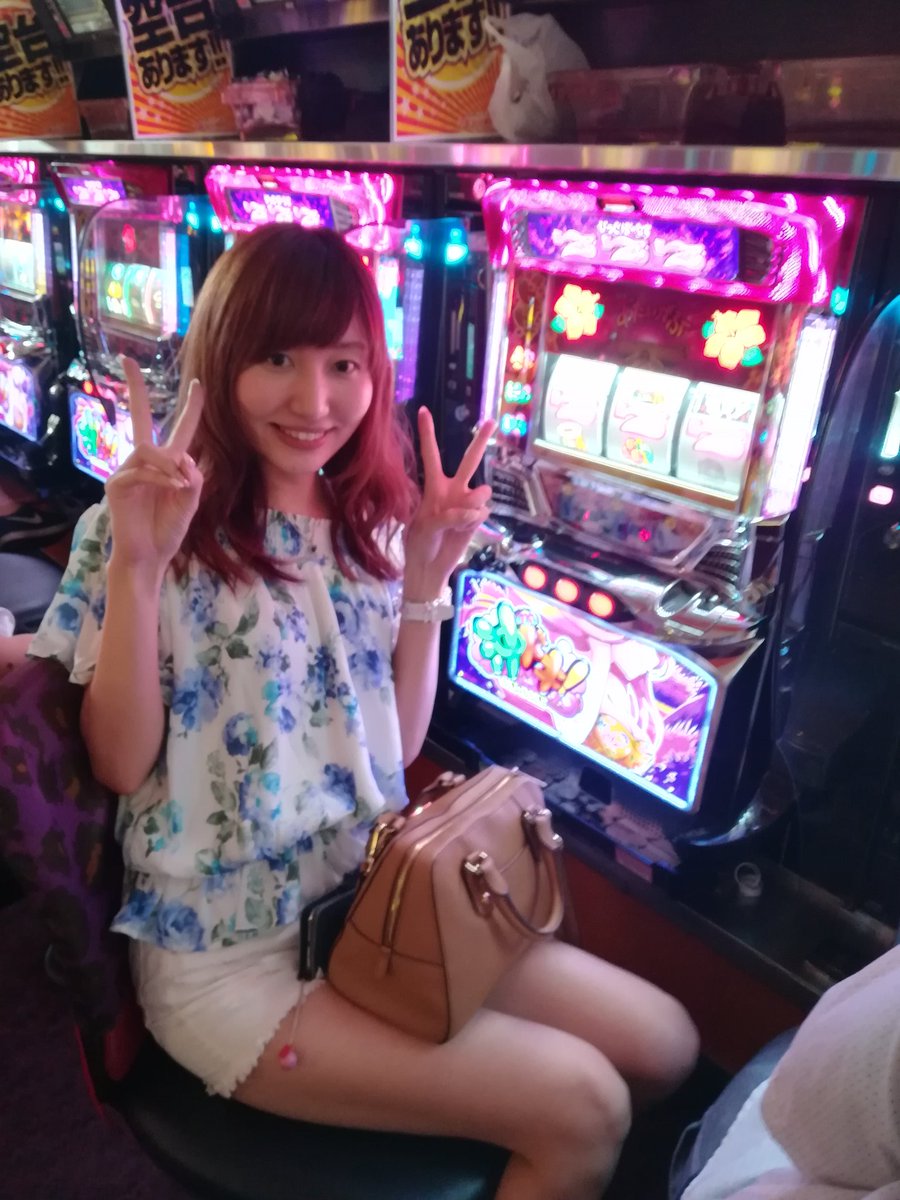 おぢさん در توییتر 今日の お出かけ お昼から ジャンバリ Tv Lovers J Mico さんの実践来店 ジャンバリ3days マルシン東刈谷店 へ ホール推しの 沖ドキ でお見事bb Get 夏の装いも スタイルもバッチリでした ジャンバリアイドル3days取材 マルシン東刈谷