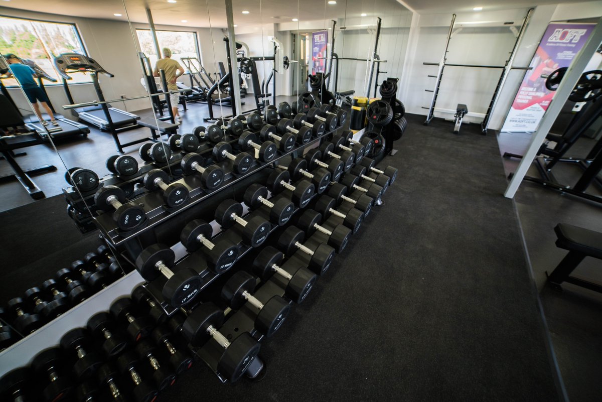 AOFT_GYM's tweet photo. Check out our brand new gym! Full of the latest and greatest gym equipment! 🏋🏻‍♀️ We have everything you need to get the best results 🏃🏽‍♀️ You can have full access to this amazing variety of kit for just £29 each month! Message us to book a gym induction 📲 https://t.co/tSBHdvgCJS