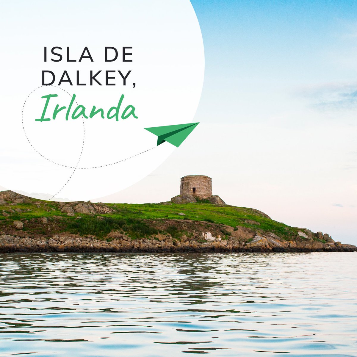 DimefarEs's tweet photo. #2de7 Nos vamos a la pequeña isla de Dalkey, #Irlanda, un lugar para la introspección y la aventura. Podéis hacer una excursión al pantano de las Ranas, que discurre por acantilados hasta llegar al faro y a la amistosa colonia de focas de Howth Harbour. #DestinosSaludables https://t.co/dOE90v5Di5