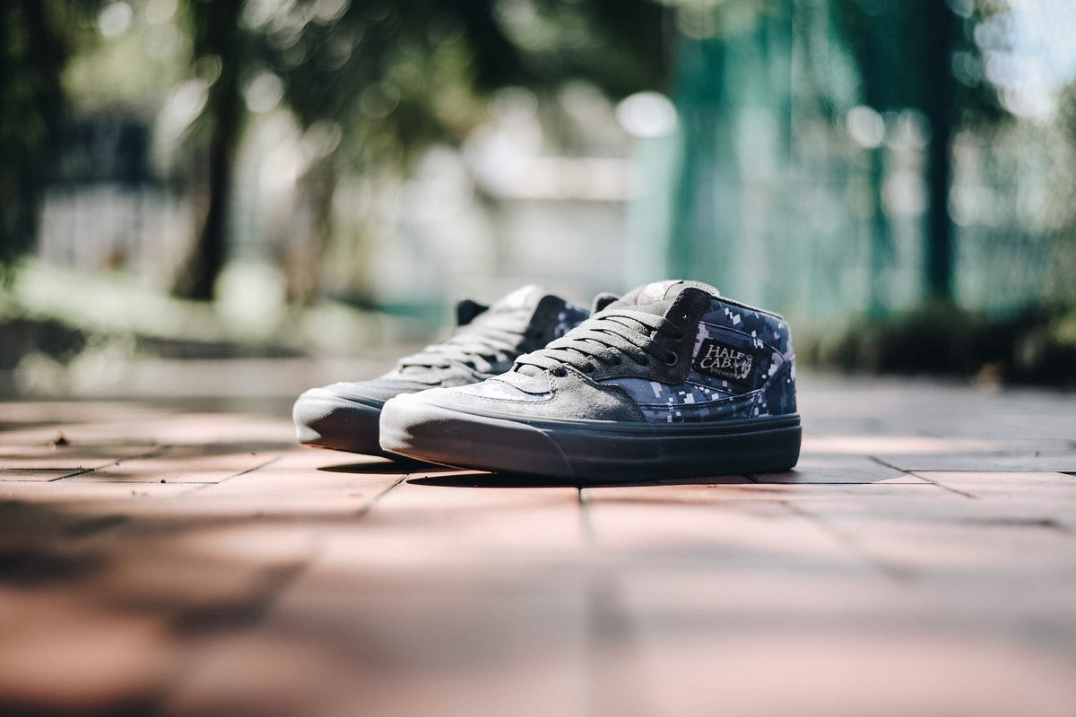 vans wtaps half cab