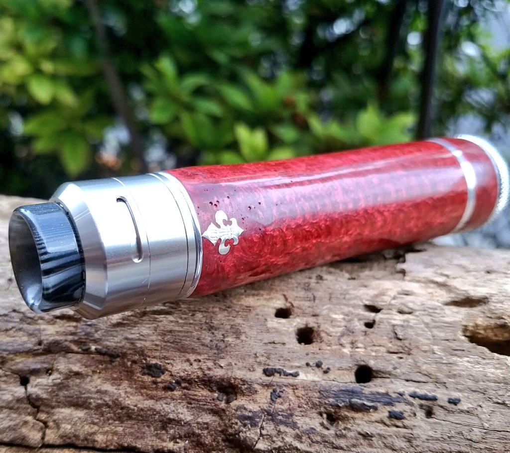 zonovaper's tweet photo. Negus Mod&amp;Son Asura zonovaper Limited Edition!オリジナルラインの登場です♪デザインはAluminumを使う事によりより華麗に！使い勝手は軽量・通電性向上とバージョンアップ。各色10～20本製造！スイッチ部分にロットナンバーJ001P～とzonovaperの刻印入り！初回20本入荷です。お問い合わせはDMにて！ https://t.co/MYS64oqvYS
