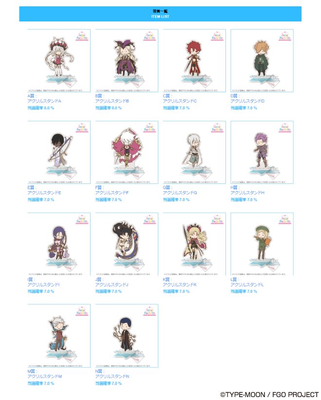 2022春夏新作】 FGO シュガポシェ アクスタ 41点セット キャラクター