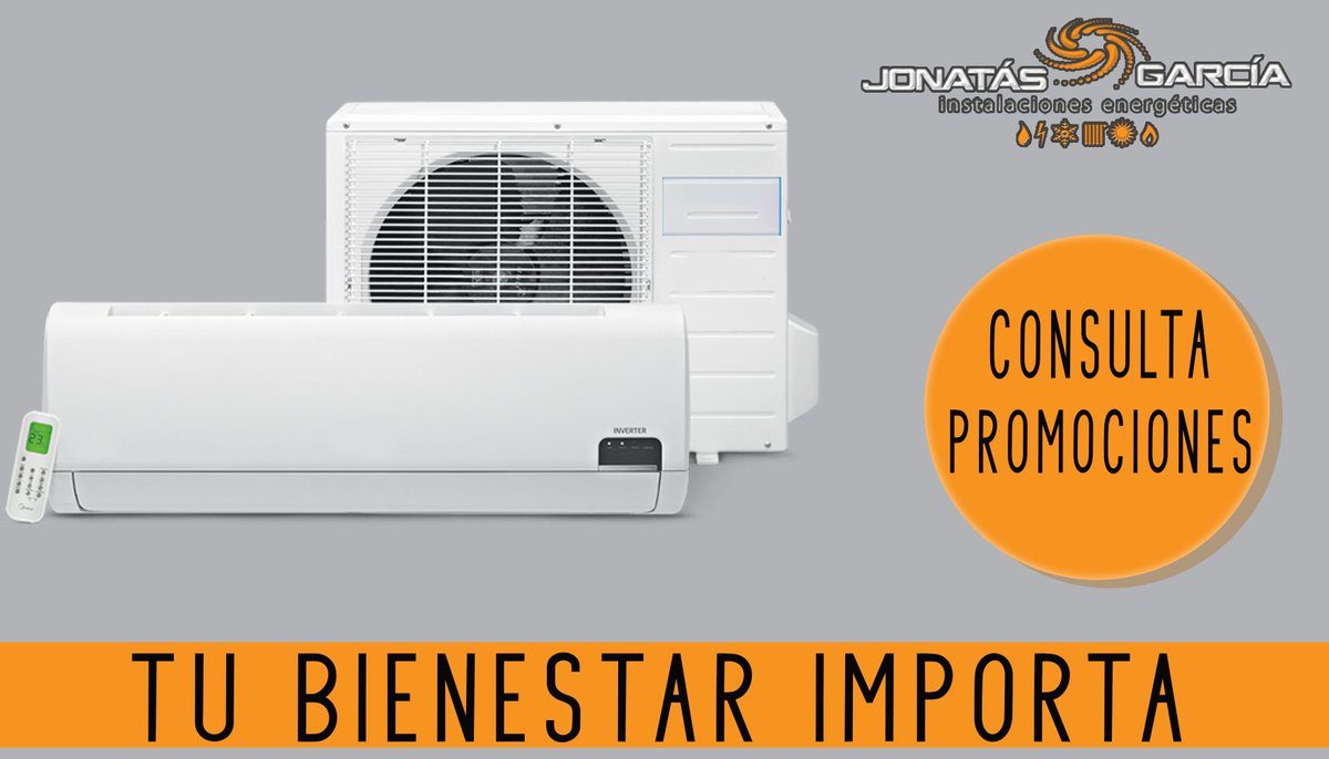 jonatasing's tweet image. El #aireacondicionado da mayor calidad de vida. Los #split son fáciles de instalar, eficientes y consumen poco. Tu bienestar importa, ahorra con nosotros y siéntete bien en casa. Llámanos y consulta sin compromiso. Tlf 654068159 jonatasgarcia.com  #aireacondicionadoMálaga