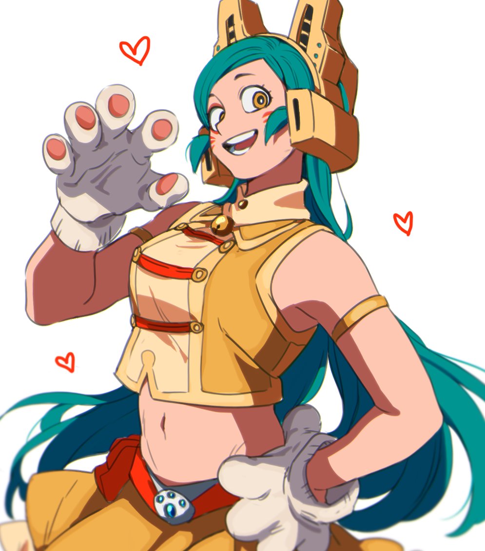 FormerSearcher's tweet image. "Good morning!!" Took smiles as she waves at everyone wearing her old hero costume