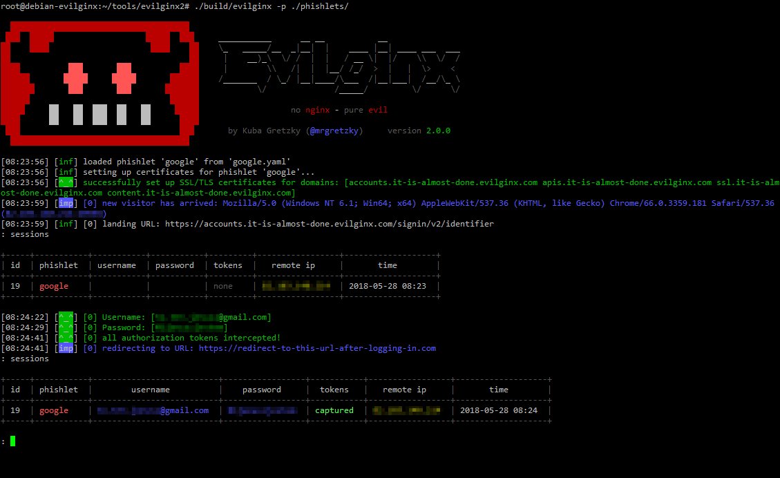 binitamshah's tweet photo. Evilginx 2 - Next Generation of Phishing 2FA Tokens : https://t.co/eL9uBKMt74 ,evilginx2 : Standalone MITM attack framework used for phishing login credentials along with session cookies, alowing to bypass 2-factor authentication : https://t.co/g5kiJtcpub https://t.co/OxRjmhP9v9