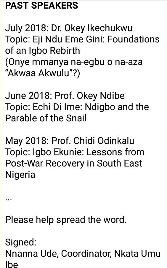 Ụmụ Igbo tweet media