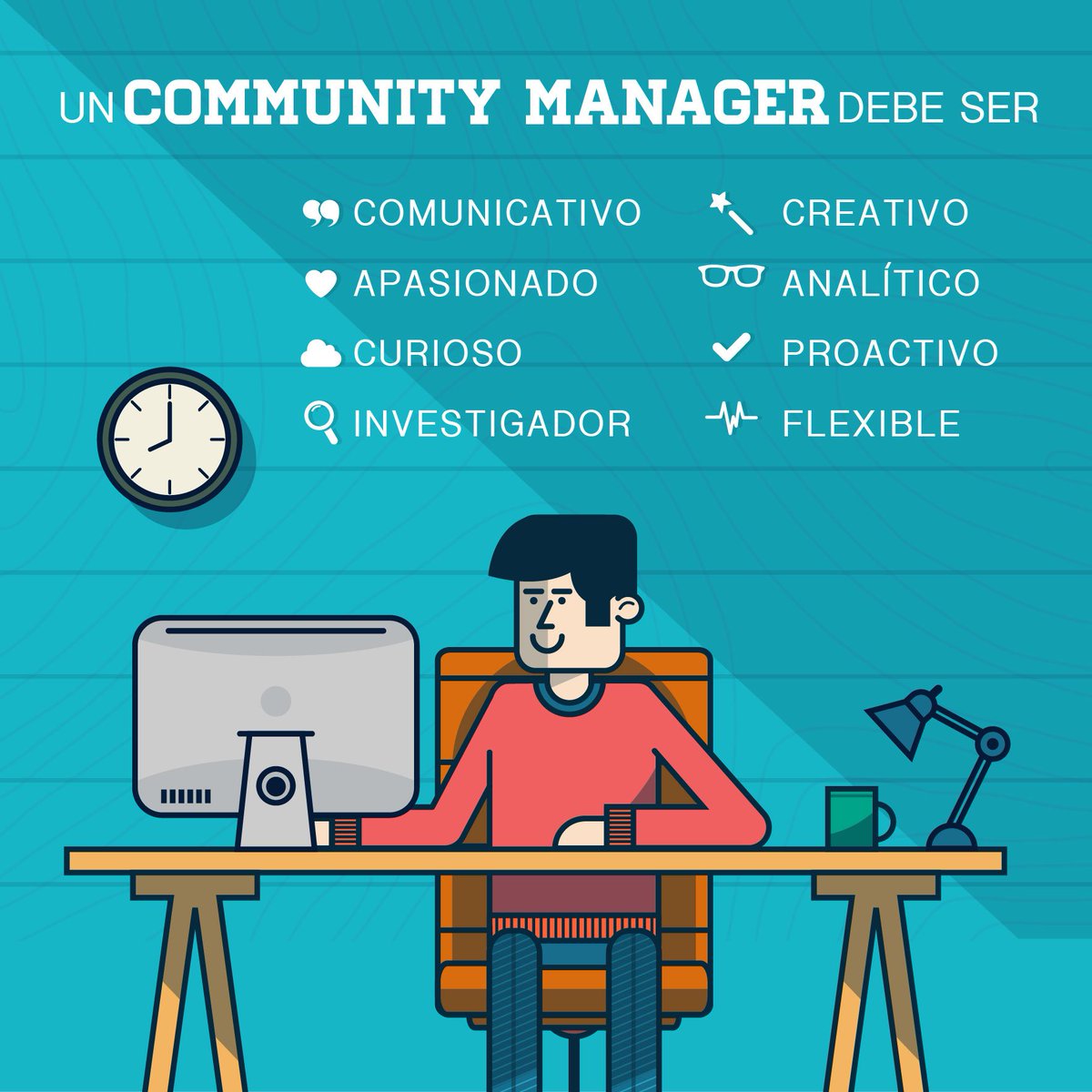 NiltonNavarro's tweet image. 🚀Oferta de #trabajo

Se busca #CommunityManager en Madrid
Salario: 33.000€ - 36.000€ Bruto/año

¡Inscríbete aquí!
▶️ ow.ly/GjSR30l8U9u

¡Mucha suerte cracks!
#EmpleoMolónParaCM #Empleo