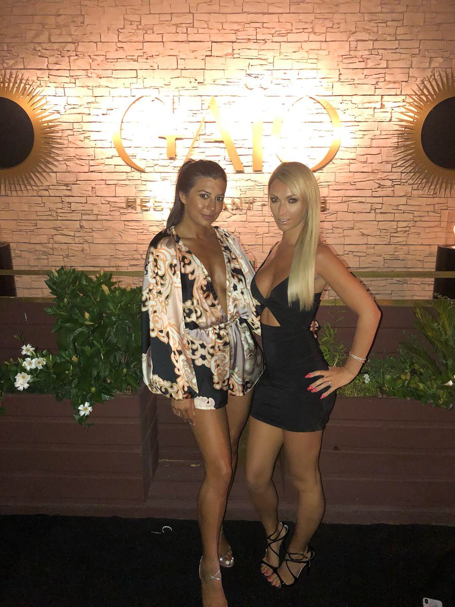 Lady Cate Hatton (@PrincessHatsy) on Twitter photo 2018-07-27 08:46:43 Great evening trying Gaio with this angel @Karina_Jadhav β¨#gaiosttropez #sttropez #prettylittlething #jimmychoos Great evening trying Gaio with this angel @Karina_Jadhav β¨#gaiosttropez #sttropez #prettylittlething #jimmychoos