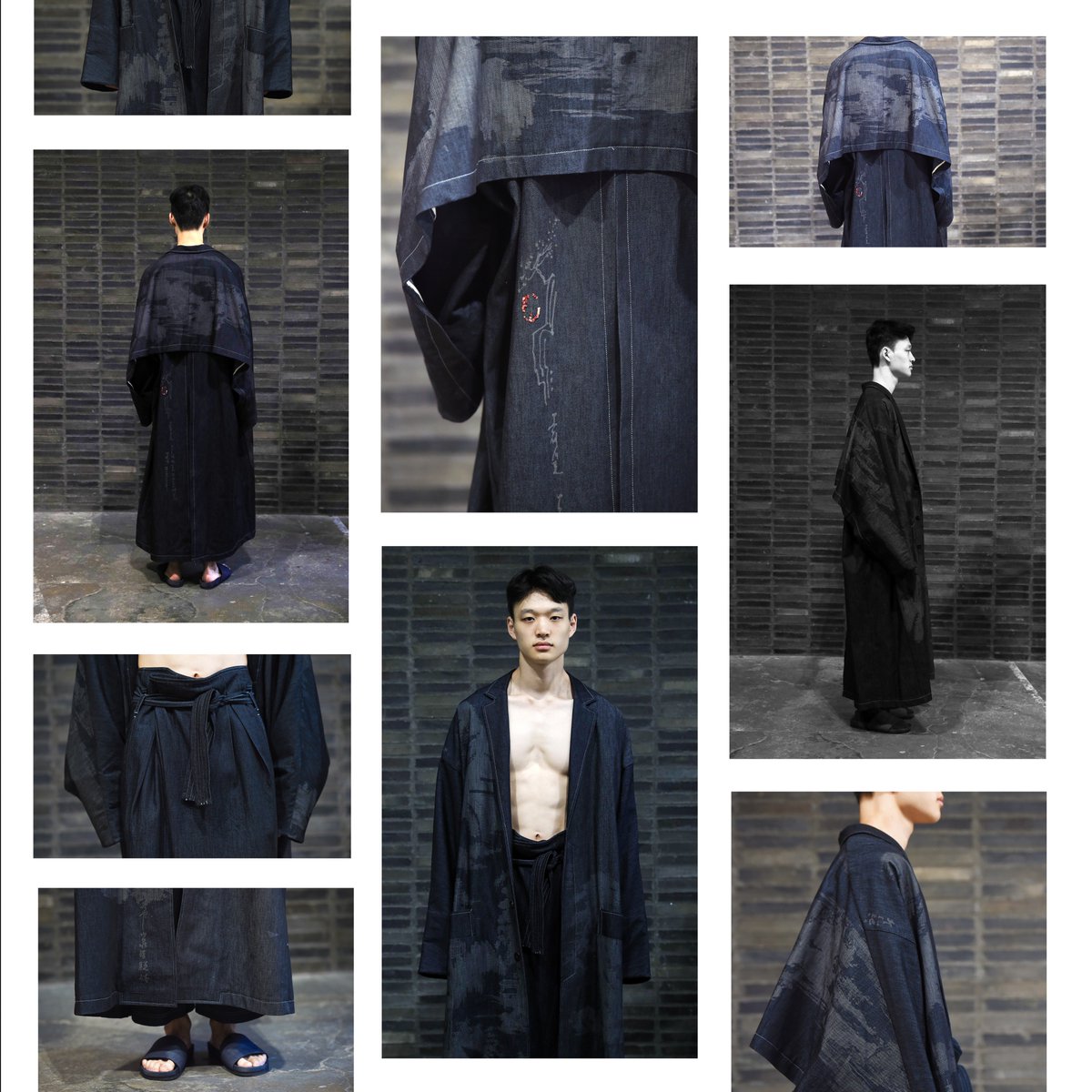ISKODENIM's tweet photo. Congratulations to Jaeha Im, winner of @iskooldenim Award. 'I envision the future of denim being a beautiful fashion that goes alongside a clean environment,' he says – and his UnDocumented vision is testament to this commitment. #iskodenim #iskooldenim #iskool5 #iskoolfinal https://t.co/TPD0NFMPzd