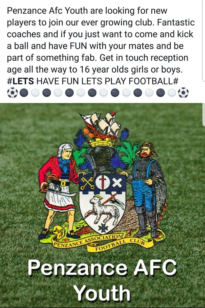 Penzance  Youth Afc (@penzanceyouthfc) on Twitter photo 