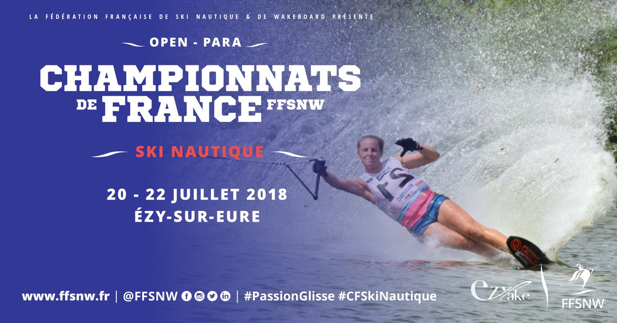 FFSNW's tweet photo. #Medias
Ce dimanche le #SkiNautique et le #Wakeboard #Câble sont à l’honneur à la télévision
> #CFSkiNautique 10h20 sur @FranceOtv
> #CFWakeCable 16h30 sur @lachainelequipe
>>> Plus d'infos : https://t.co/JP4hciGb5N
@francetvsport @FranceOlympique @CNDS_sport https://t.co/LsmTTvy9bl