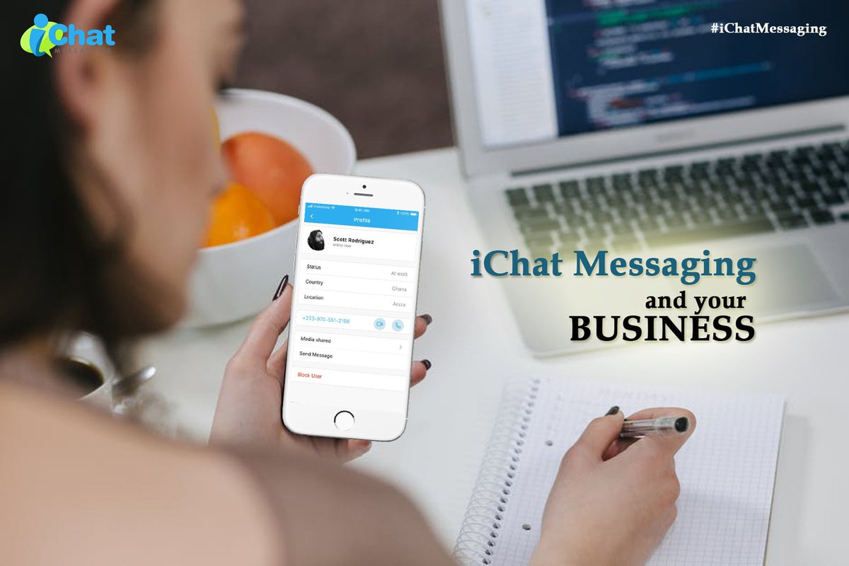 ichatmessaging's tweet photo. iChat Messaging can be your tool for marketing. Reach more clients in a convenient way, in an app with maximum encryption security. 

#iChatMessaging #Business #clients #messagingapp #mobileApp #marketing https://t.co/7kaCBSkZfd