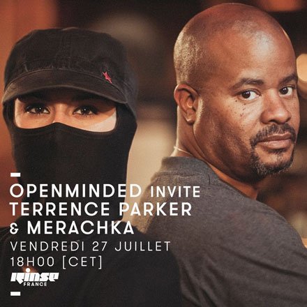 RinseFrance's tweet photo. 🔔 Aujourd'hui à 18H 🔔
➡️ Open Minded invite @terrenceparker & #Merachka
On sera également en live Fb sur notre page >>> https://t.co/cg0vgyX91a
Restez Verrouillé sur https://t.co/GnEXqQnzYT 🔒🔒🔒🔒 https://t.co/6XftYjp3mE