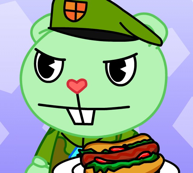 Cuddles_Nam's tweet photo. Have people chili dog for cuddles eat hotdog. 🌭🌶
#Happytreefriends #filppy #hotdog https://t.co/hdTavRdb7l
