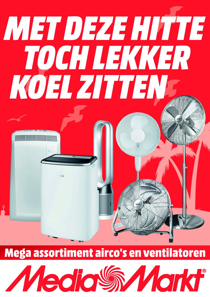 *BREAKING* er zijn zojuist nieuwe ventilatoren binnengekomen! Kom snel naar de winkel want ze vliegen de deur uit. OP=OP!