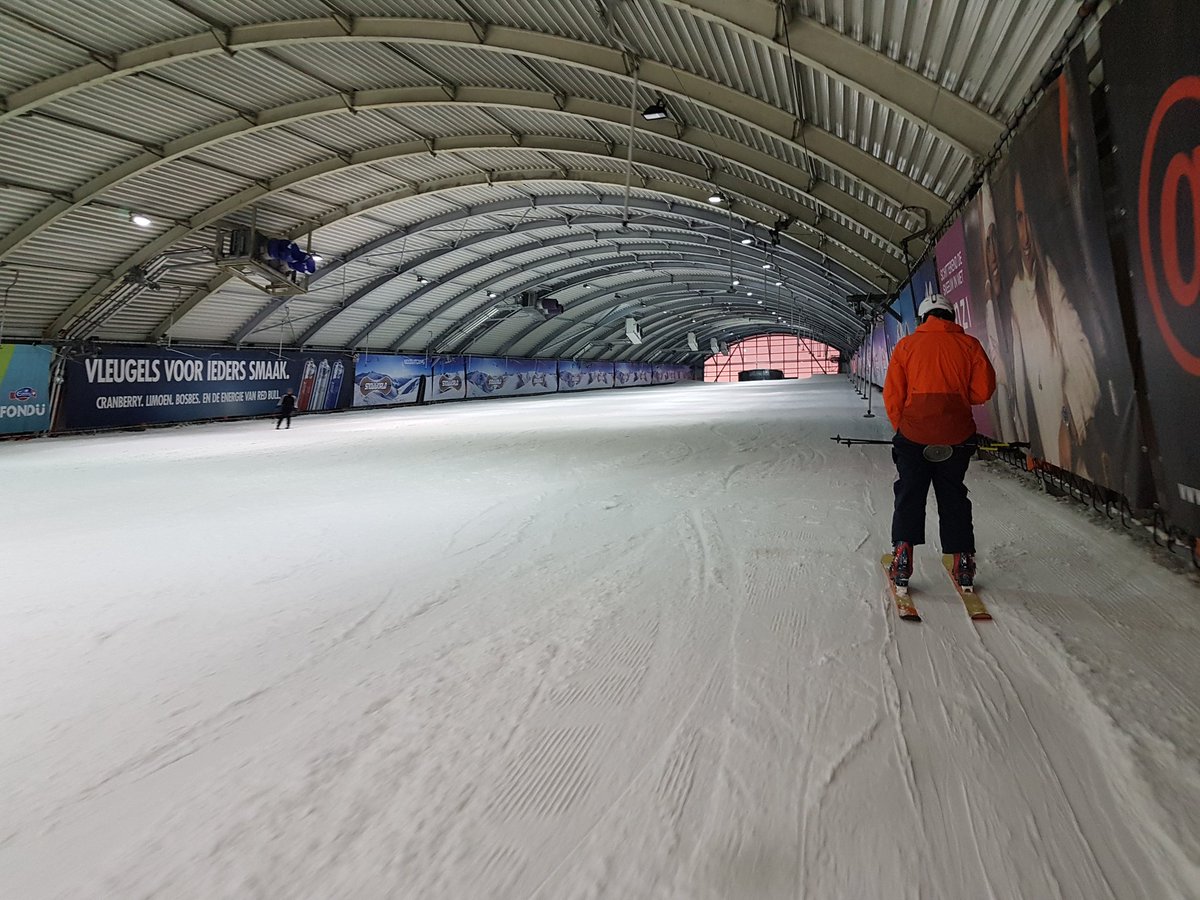 antondelsman's tweet photo. Afkoelen en trainen @SnowWorldNL #freeheel @salomonfreeski https://t.co/vGrnre1Qyo