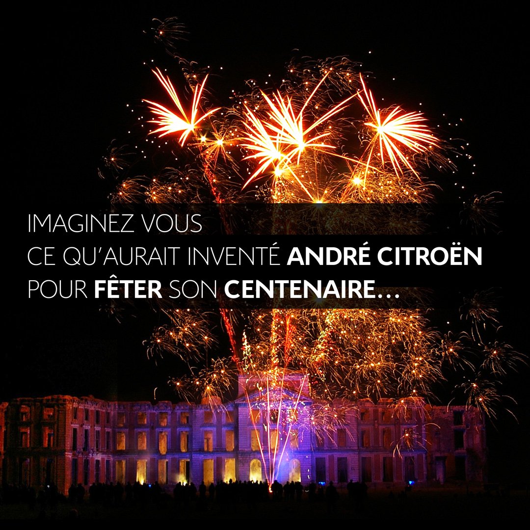Célébration Centenaire Citroën tweet media