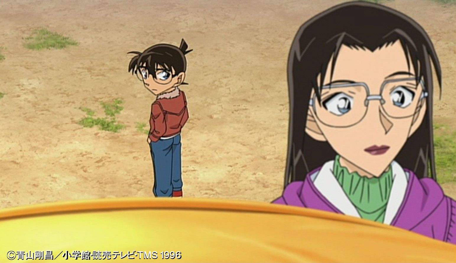 Twitter 上的 江戸川コナン 若狭先生と一緒に 皆で新しく出来たキャンプ場へ みんなキャンプではしゃいでるけど やっぱ若狭先生ってなんか怪しいんだよな Tvアニメ 名探偵コナン 燃えるテントの怪 前編 7月28日 土 よる6 00から T Co