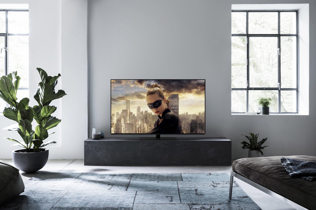 Great to hear our #4K #HDR #OLED TV (FZ802) received 'Best TV of 2018' &amp; 'Best Home Theatre TV 2018' at the <a href="/HDTVTest/">HDTVTest</a> TV annual shootout! ✨🎉