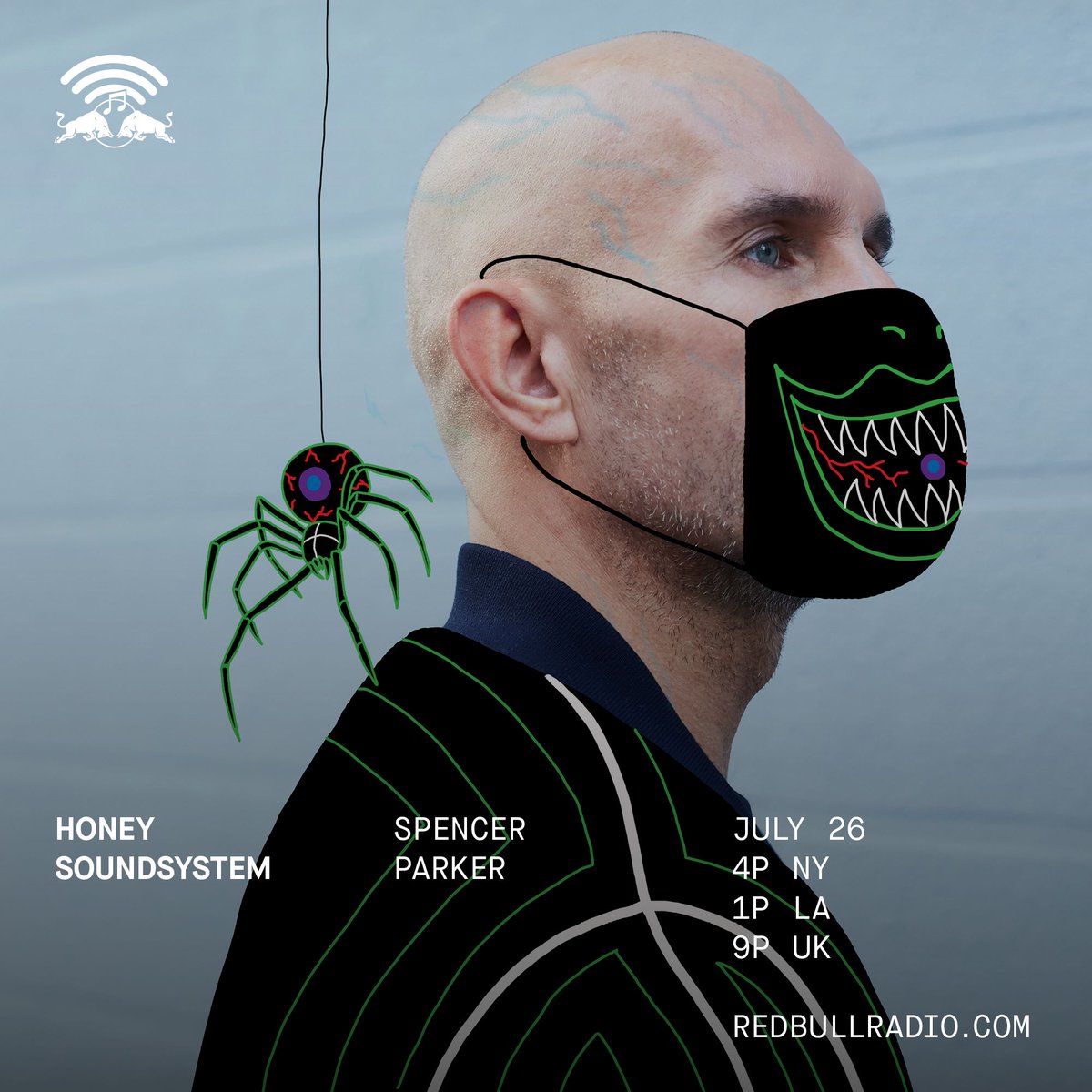 Listen back to @HNYSNDSYSTM on @redbull_radio as <a href="/spencer_parker/">Spencer Parker</a> talks <a href="/WORKTHEMRECORDS/">WORKTHEMRECORDS</a>, touring and his forthcoming LP with @MsJackieHouse bit.ly/2mDuXMj